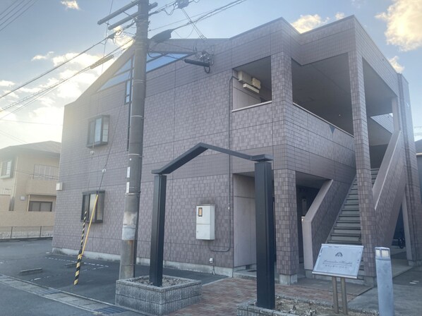 ラベンダーハイツの物件外観写真